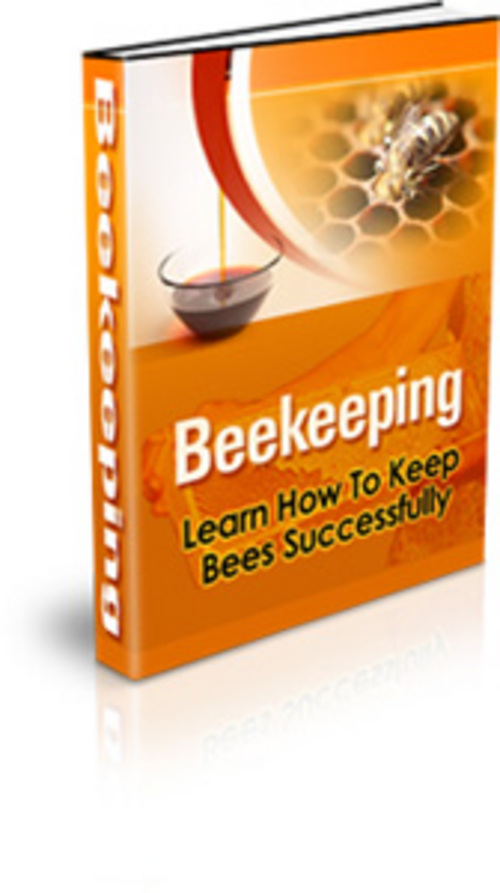 Product picture BeeKeeping plr Book