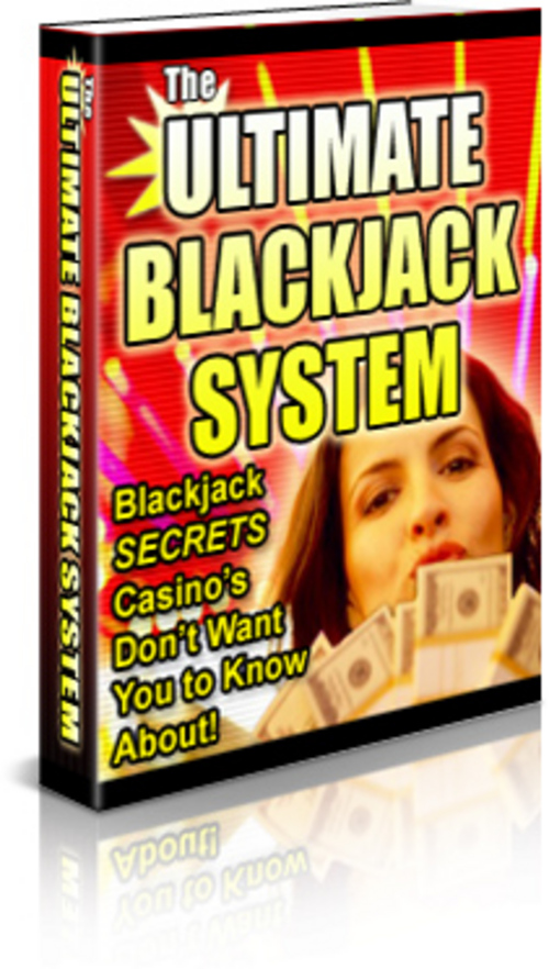 Product picture NEW - Ultimate Blackjack System Exp. 