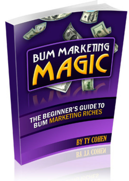 Product picture **Bum Marketing Magic** New