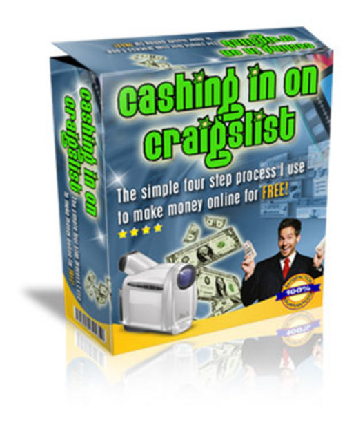 Product picture CashingIn On Craigslist New