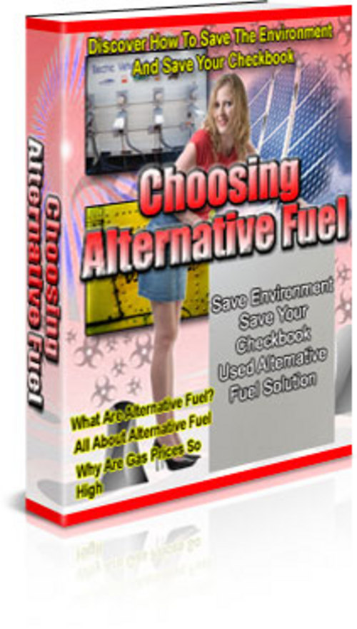 Product picture Choosing Alternative Fuel With Master New