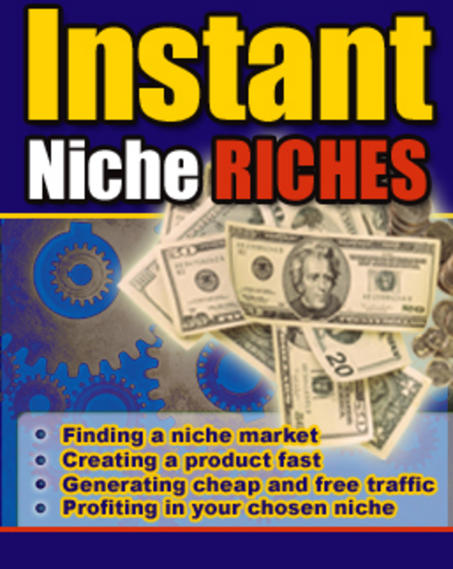 Product picture **Instant Niche Riches** New