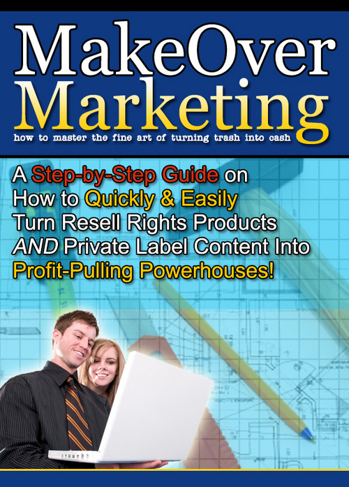 Product picture **Makeover Marketing** New