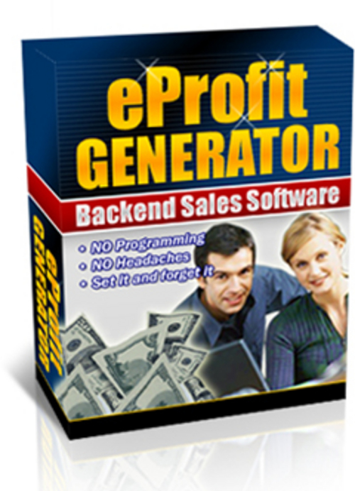 Product picture ** eProfit Generator ** New 