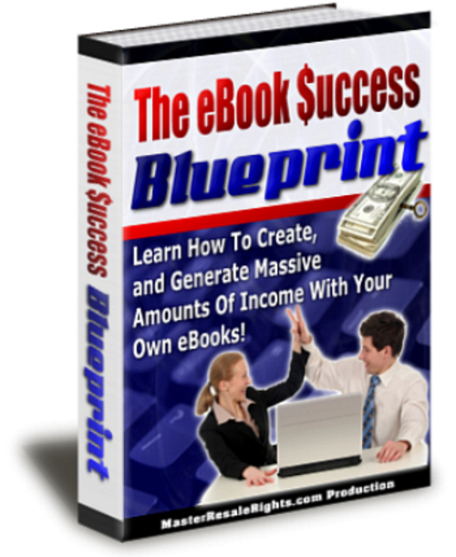 Product picture **The Ebook Success Blueprint** New